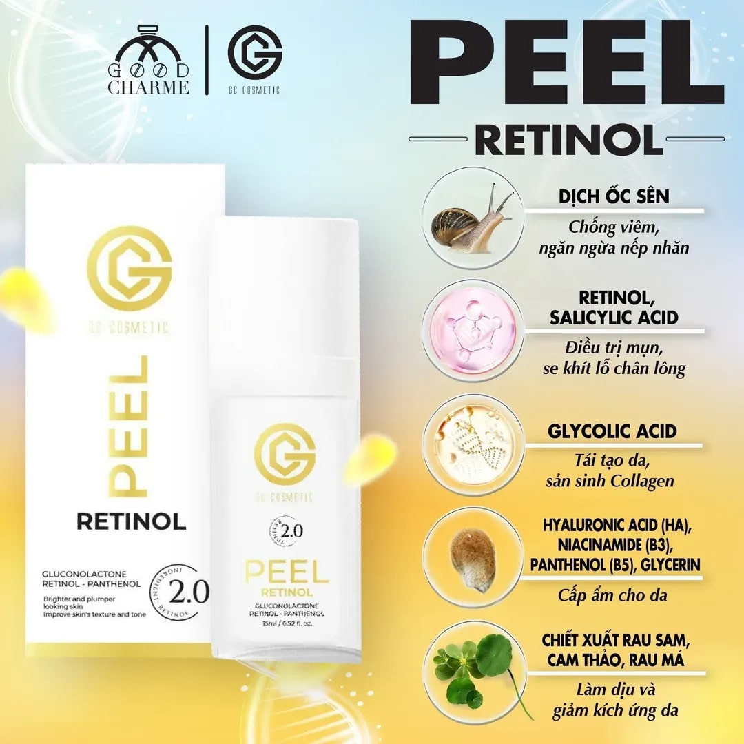 Kem dưỡng Peel Retinol 2%