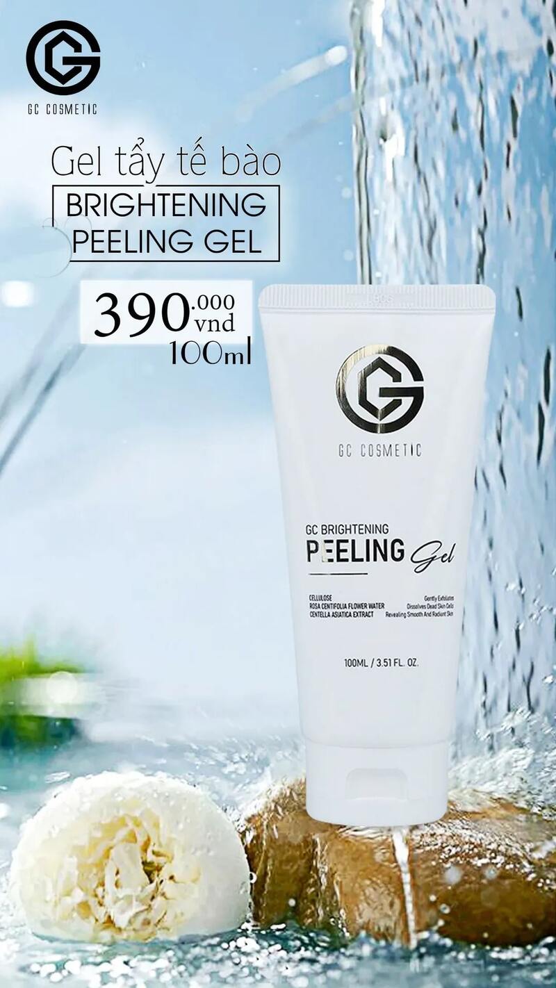 Tẩy tế bào chết GC Brightening Peeling Gel