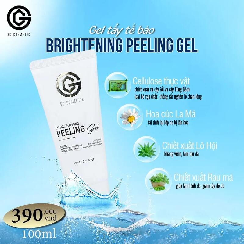 Tẩy tế bào chết GC Brightening Peeling Gel