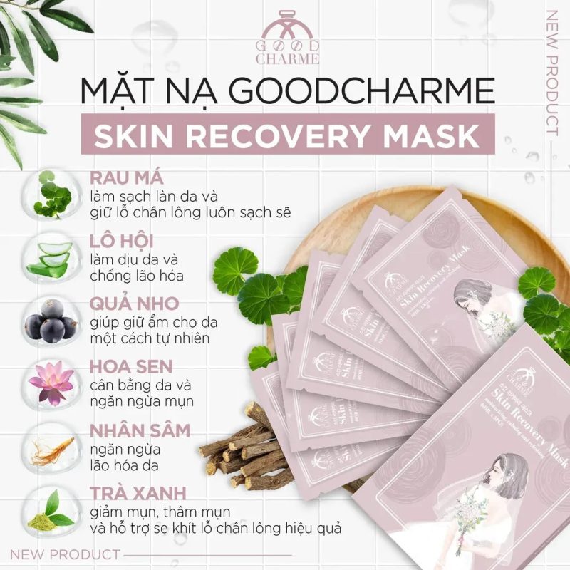 Mặt nạ Skin Recovery Mask