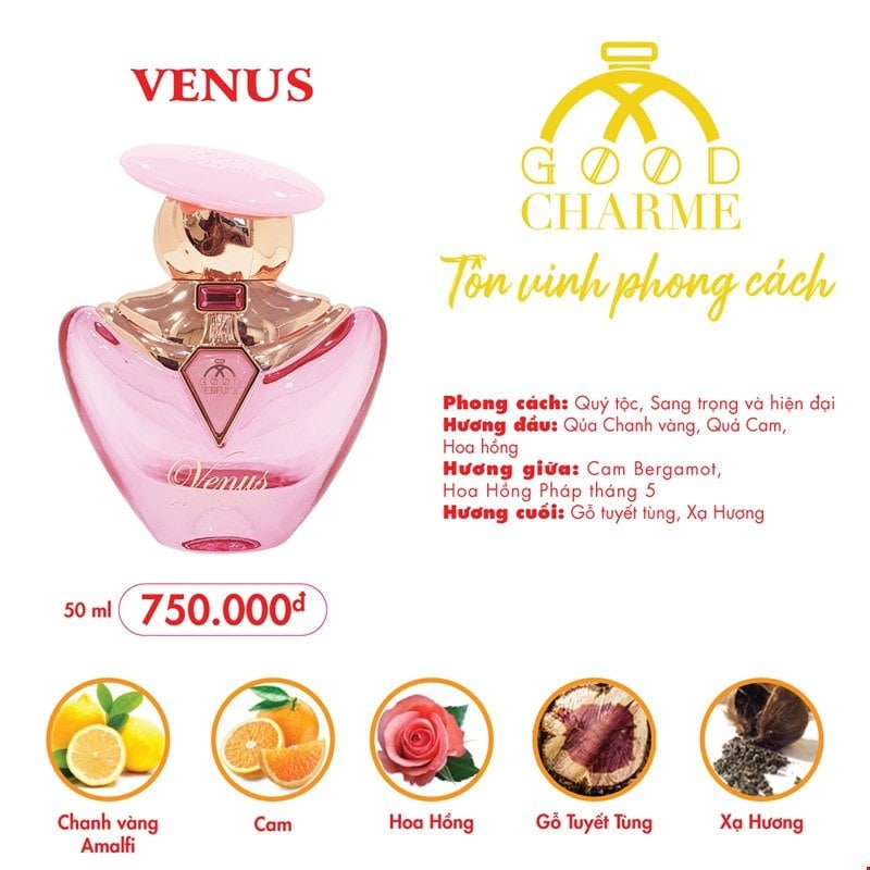 Nước hoa Good charme Venus