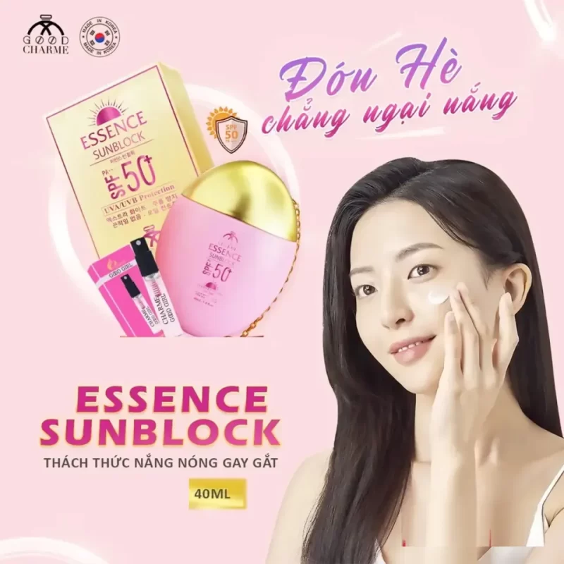 Kem Chống Nắng Good Charme Essence Sunblock SPF50+/Pa+++