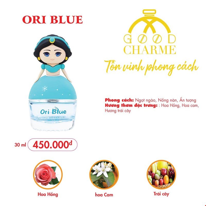 nước hoa good charme ori blue