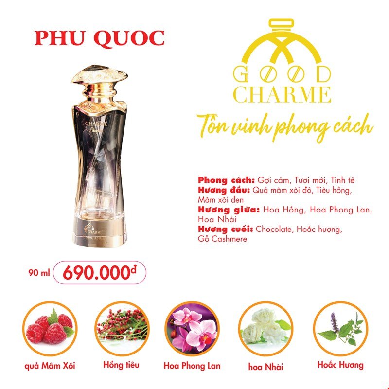 nước hoa good charme phú quốc