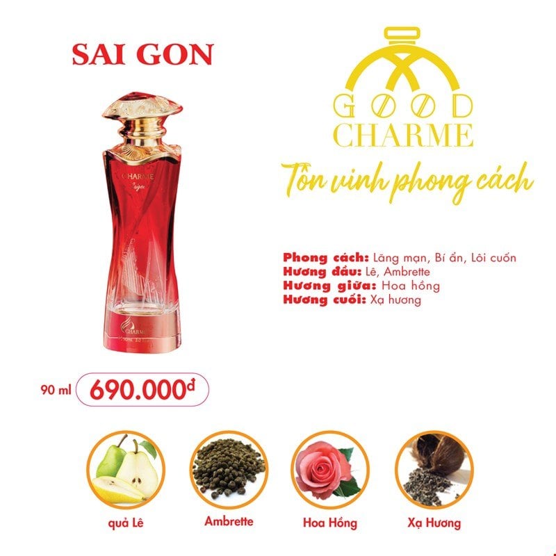 nước hoa good charme saigon