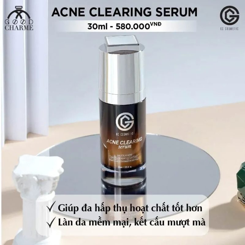 tinh chất trị mụn acne clearing