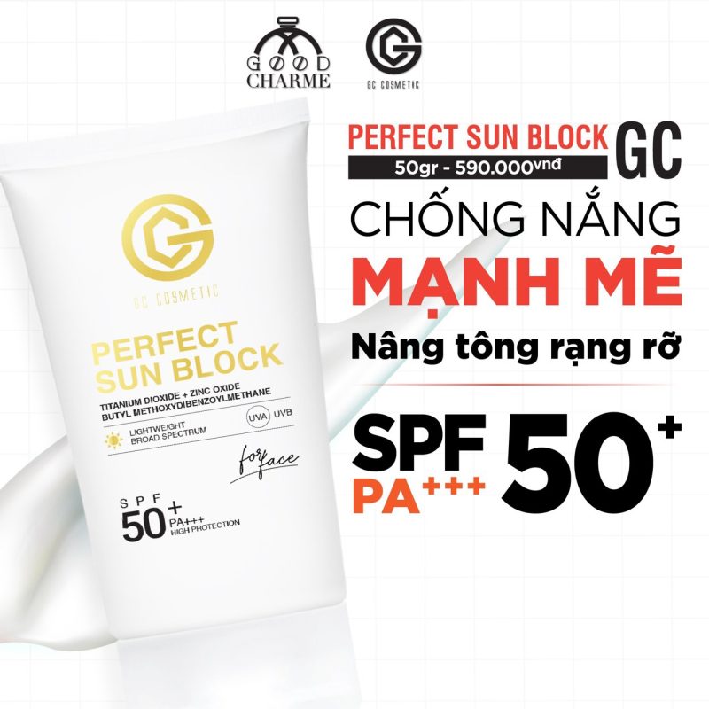 Kem chống nắng GC Perfect Sunblock